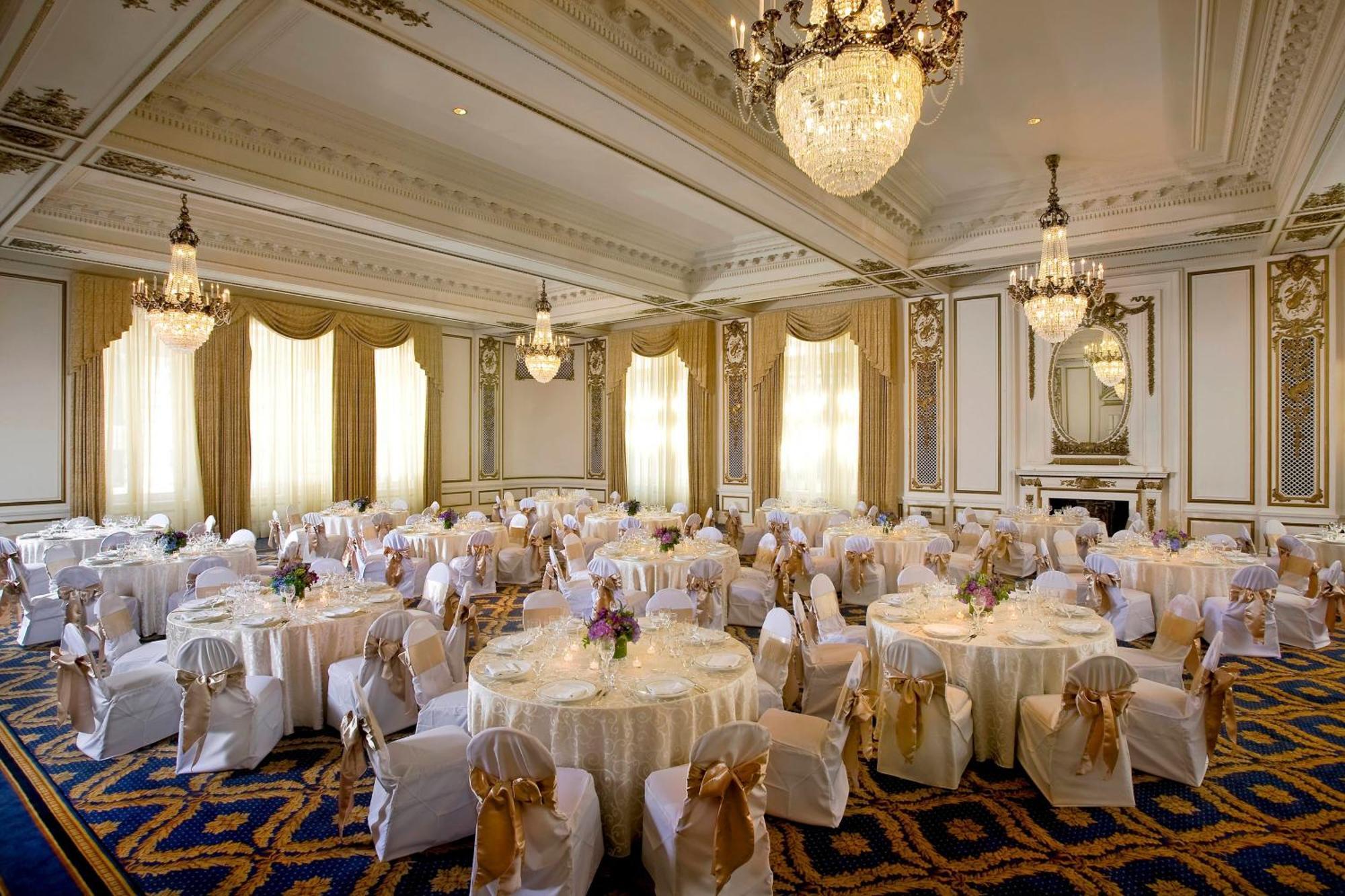 Palace Hotel, A Luxury Collection Hotel, San Francisco Exterior photo