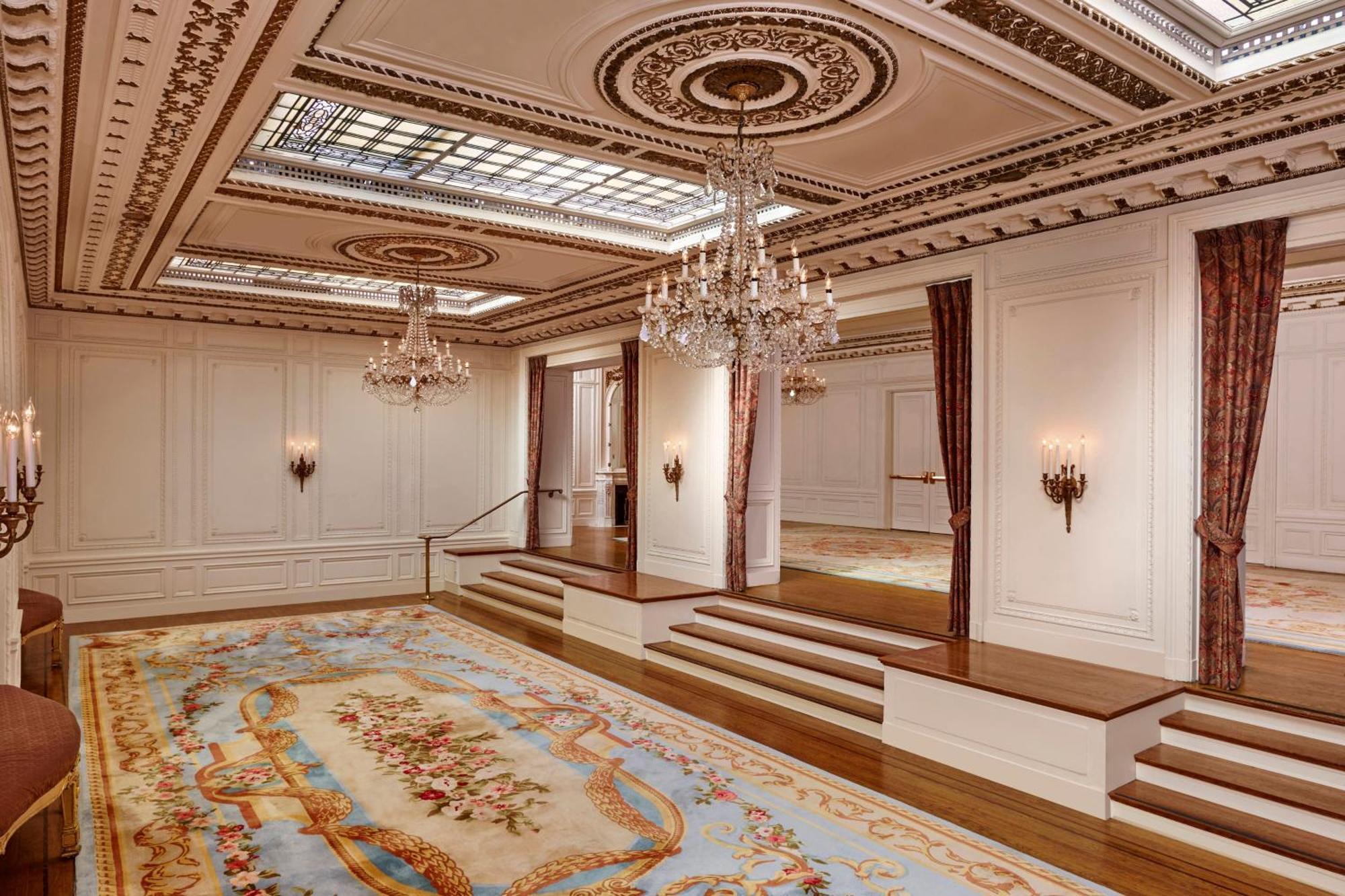 Palace Hotel, A Luxury Collection Hotel, San Francisco Exterior photo