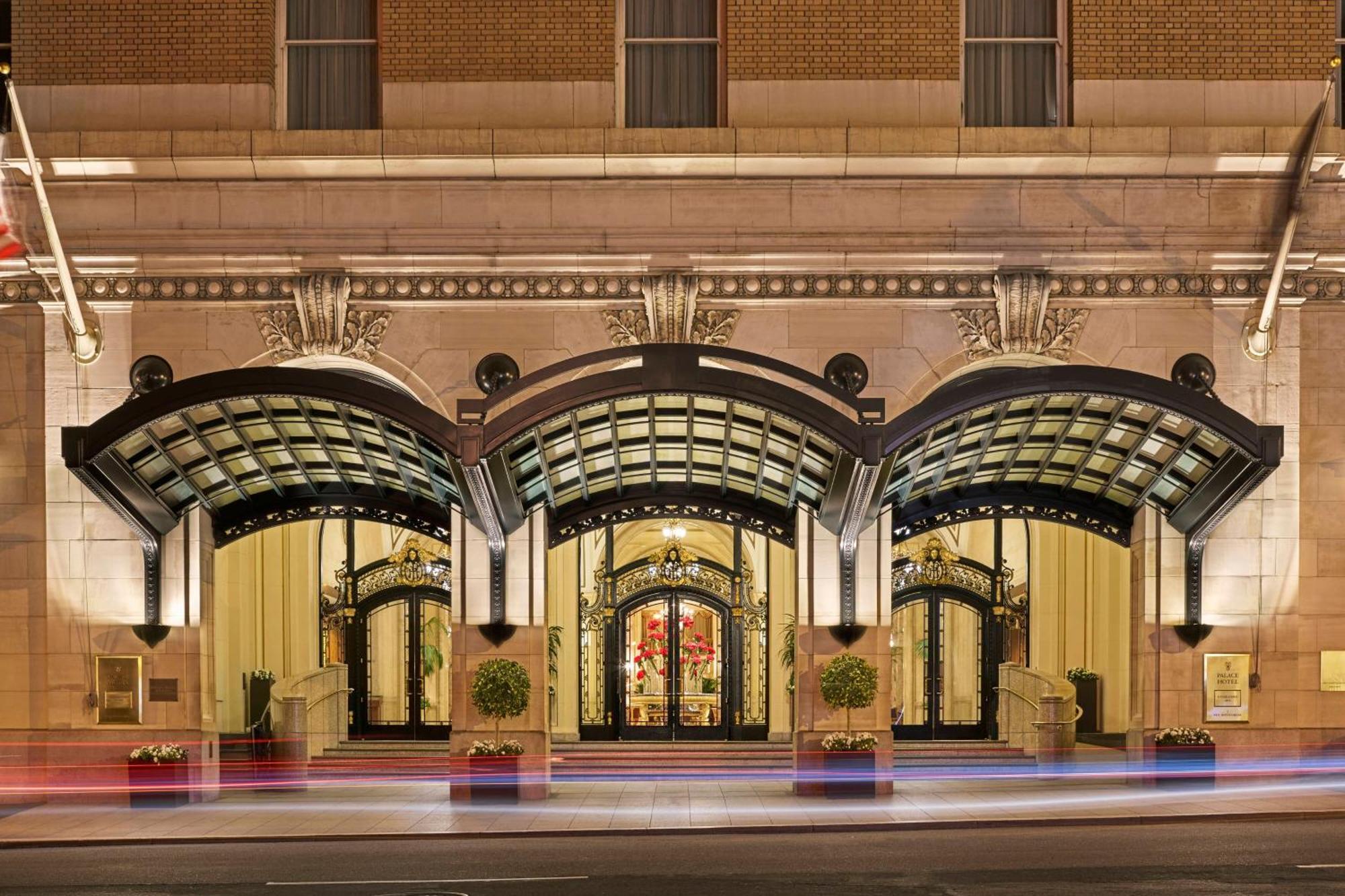 Palace Hotel, A Luxury Collection Hotel, San Francisco Exterior photo