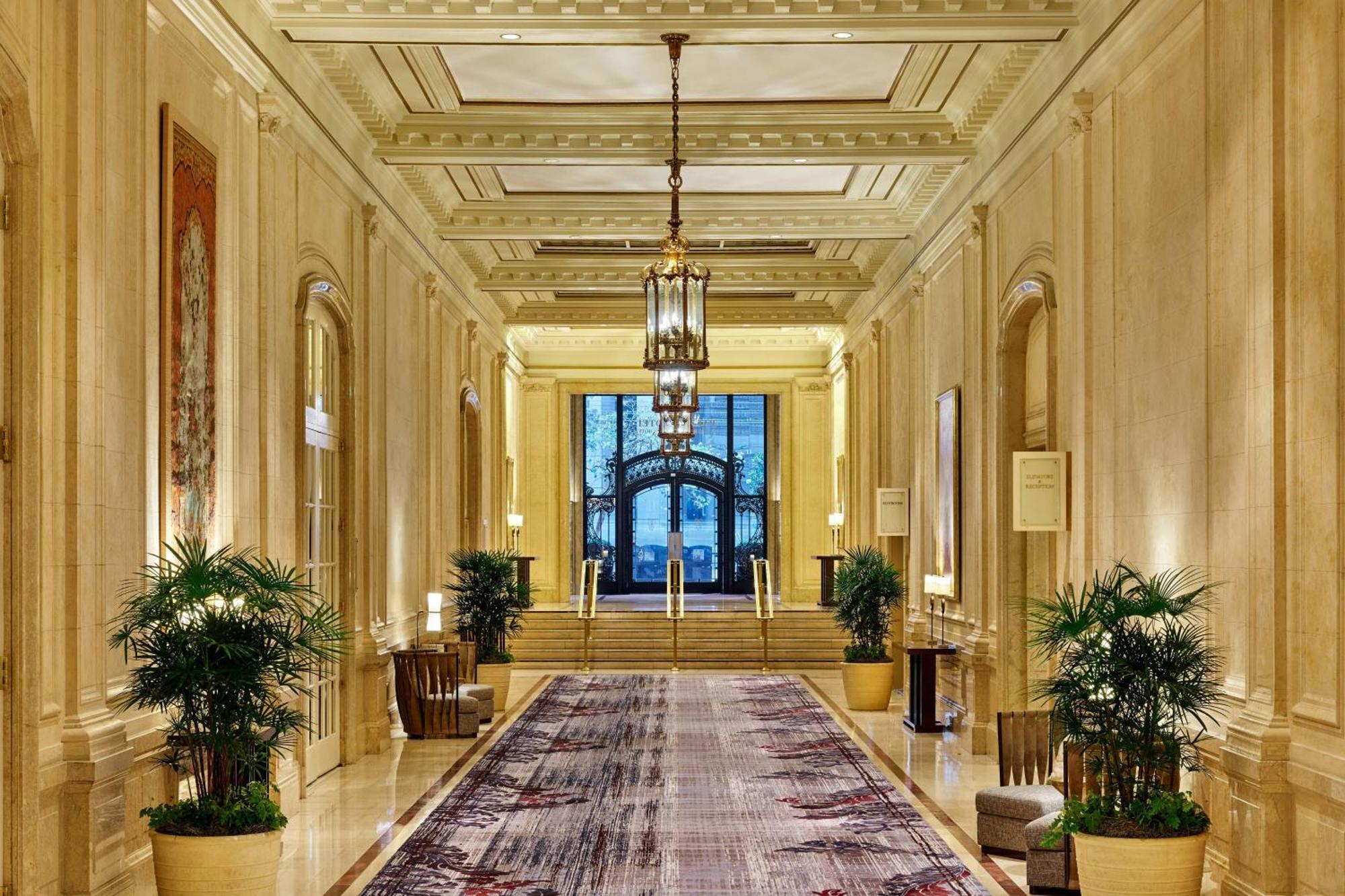 Palace Hotel, A Luxury Collection Hotel, San Francisco Exterior photo